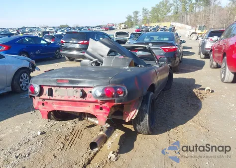 1990 Mazda Mx-5 Miata из США, поврежденный, VIN JM1NA351XL0156590